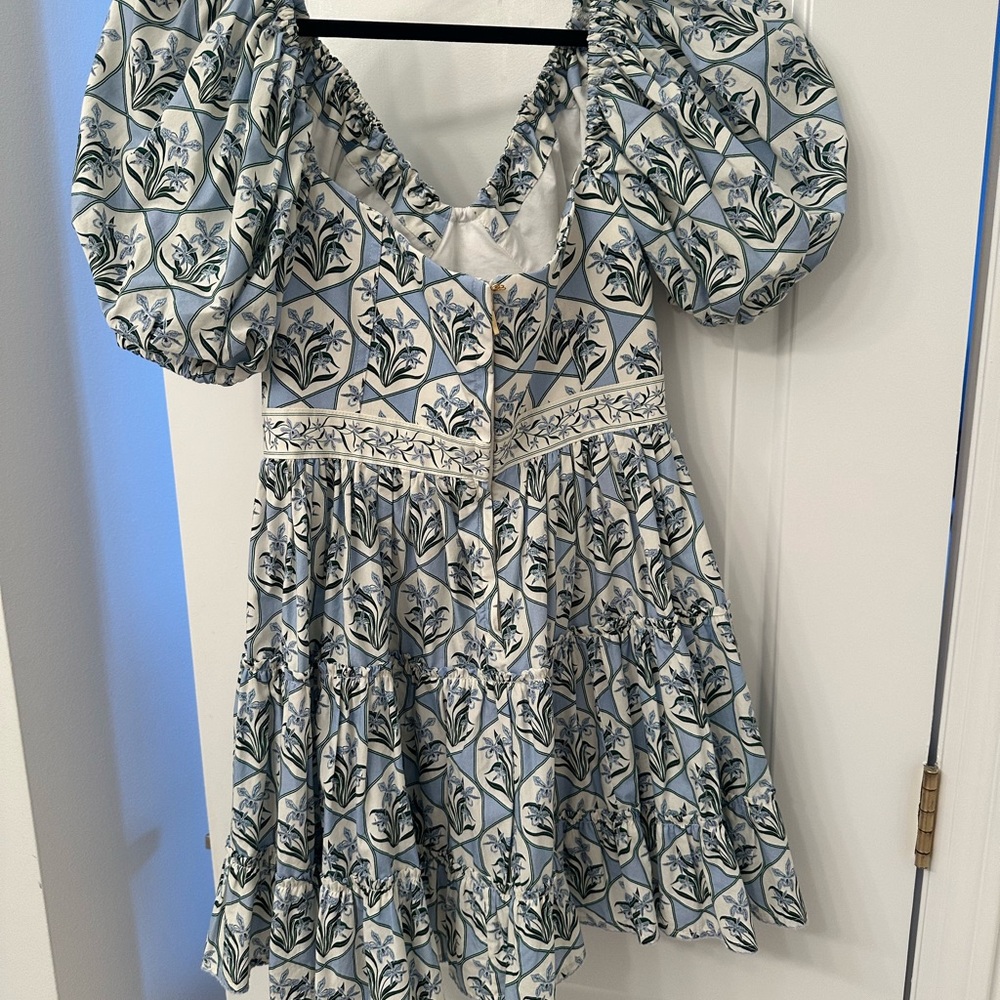 Agua Bendita Floral Patterned Garment - Picture 3 of 3
